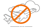 An orange star